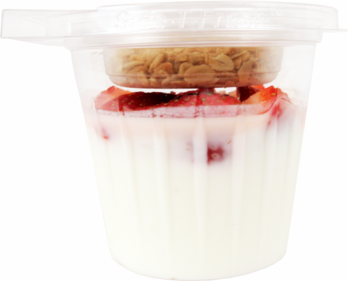 Strawberry Parfait Perspective: front