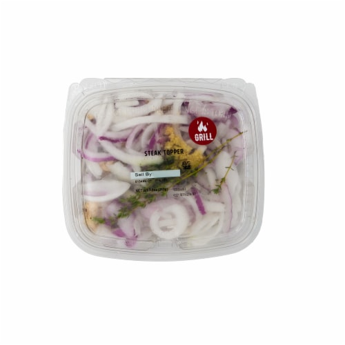 Fresh Cut Steak Topper Kit Perspective: front