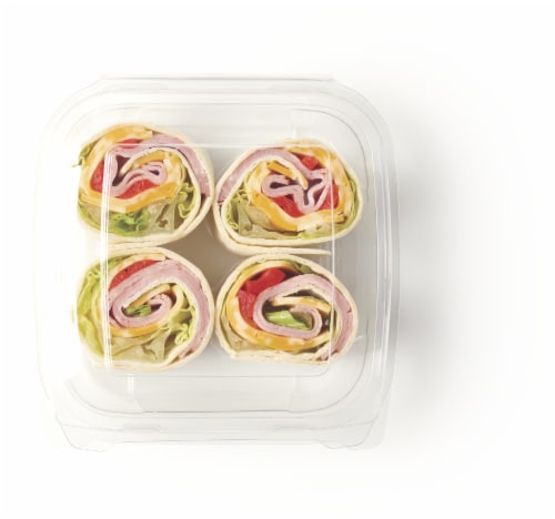Taylor Farms Oven Roast Turkey Pinwheels Perspective: front
