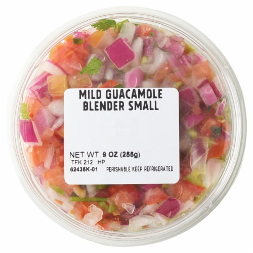 Europa Nord Ring tilbage Taylor Farms Mild Guacamole Blender Small, 9 oz - Kroger