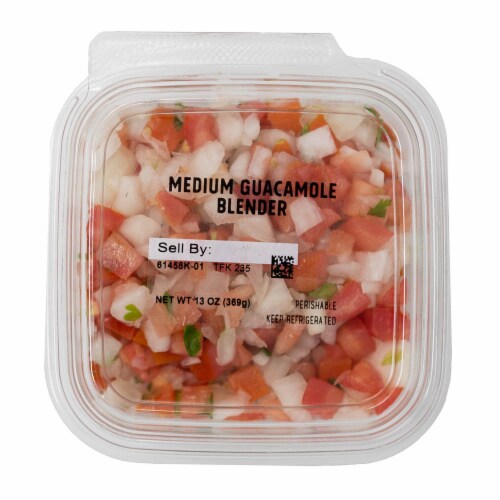 Taylor Farms Medium Spicy Guacamole Blender Perspective: front