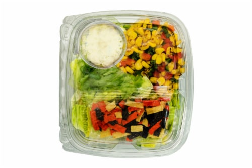 Taylor Farms Mexican Style Salad Perspective: front