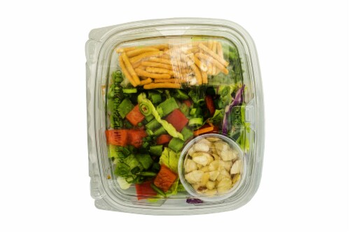 Fresh Kitchen Asian Style Salad Perspective: front