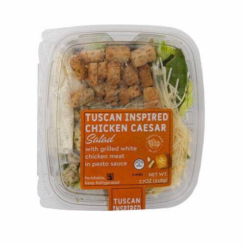Taylor Farms Tuscan Style Chicken Salad Perspective: front