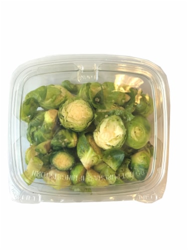 Taylor Farms Seasoned Brussel Sprouts Perspective: front