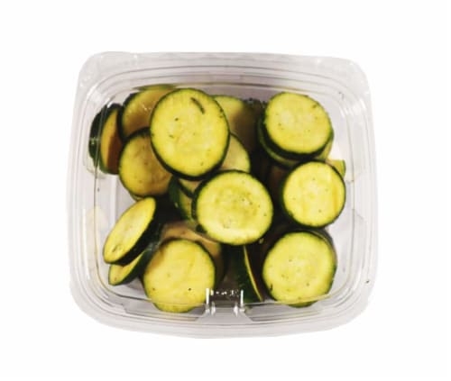 Taylor Farms Fresh Sliced Zucchini Perspective: front