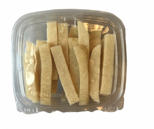 Jicama Sticks Perspective: front