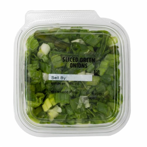 Taylor Farms Sliced Green Onions Perspective: front