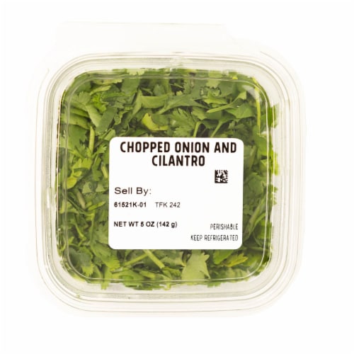Taylor Farms Chopped Onion and Cilantro Perspective: front
