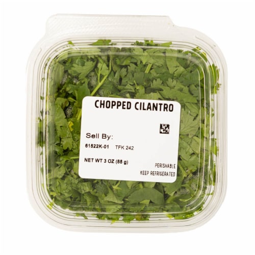Taylor Farms Chopped Cilantro Perspective: front