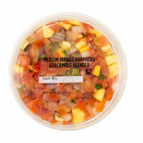 Taylor Farms Mango Habanero Guacamole Perspective: front