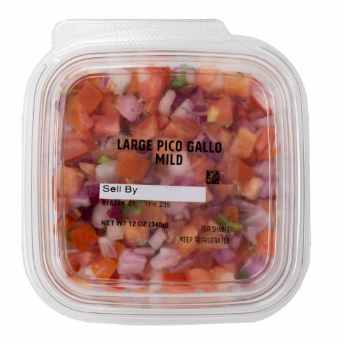 Taylor Farms Mild Pico de Gallo Perspective: front