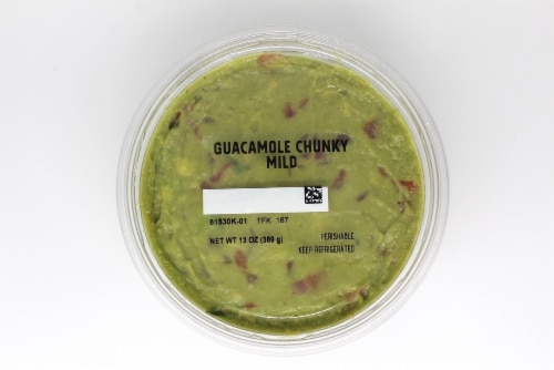 Taylor Farms Chunky Mild Guacamole Perspective: front