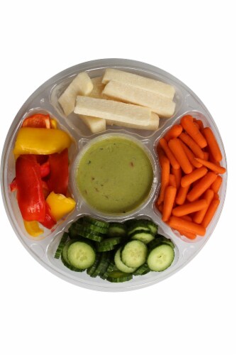 Taylor Farms Guacamole Tray Perspective: front