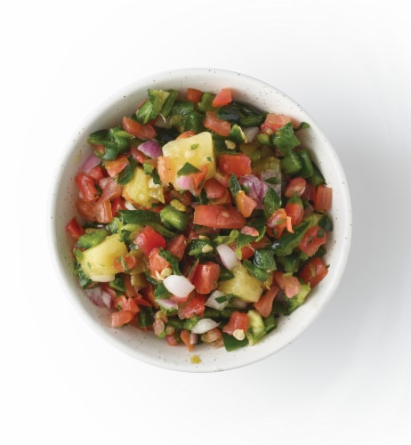 Taylor Farms Hatch Pineapple Pico de Gallo Spread Perspective: front