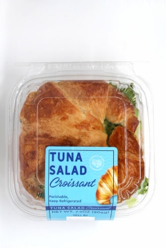 Taylor Farms Tuna Salad Croissant Perspective: front