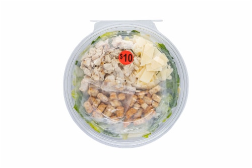 Grab & Go Family Caesar Salad Perspective: front