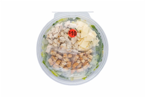 Grab & Go Family Size Caesar Salad Bowl Kit, 19.35 oz - Fry's Food Stores