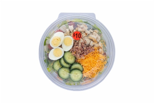 Grab & Go Family Size Cobb Salad Bowl Kit, 24.5 oz - Jay C Food Stores