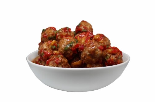 Taylor Farms Sweet & Spicy Meatballs Kit Perspective: front
