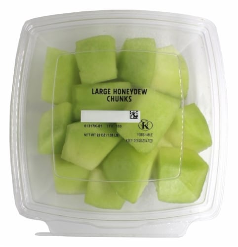 Honeydew Chunks Perspective: front