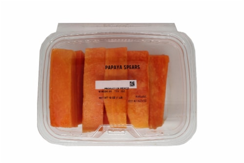 Taylor Farms Papaya Spears Perspective: front