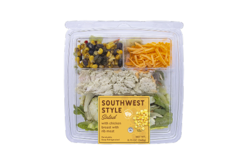 Southwest Style Chicken Salad Perspective: front