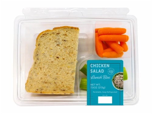 Chicken Salad Lunch Box — The Skinny Fork