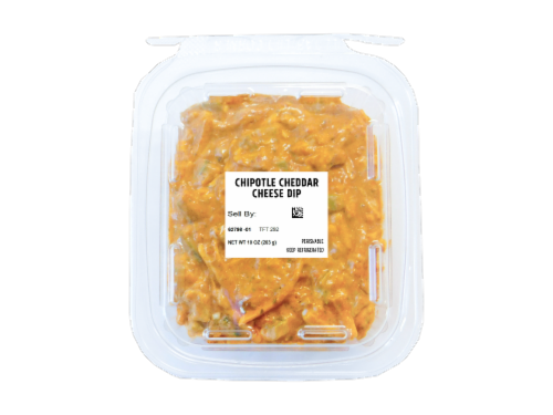 Taylor Farms Chipotle Cheddar Cheese Dip Perspective: front