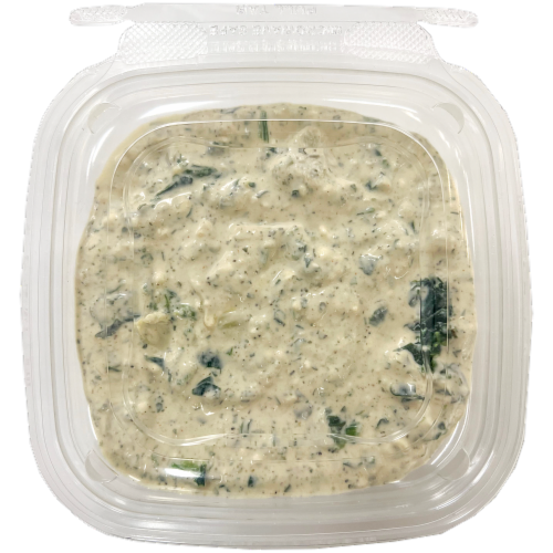Taylor Farms Spinach Artichoke Dip Perspective: front