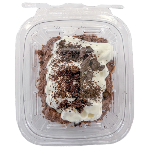 Taylor Farms Chocolate Mousse Dessert Perspective: front