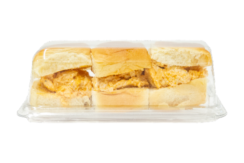 Taylor Farms Buffalo Chicken Sliders Perspective: front