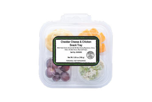 Taylor Farms Chicken Salad Snack Tray Perspective: front