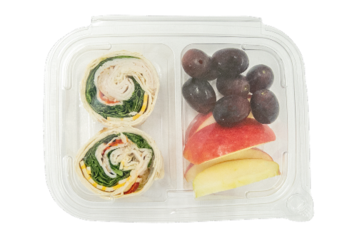 Taylor Farms Pinwheel Snack Tray Perspective: front