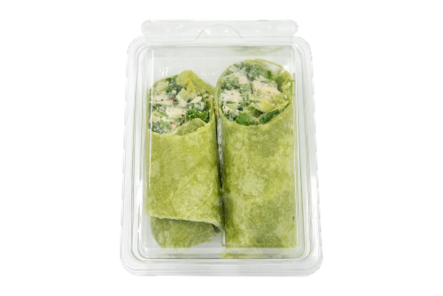 Taylor Farms Pesto Chicken Salad Wrap Perspective: front
