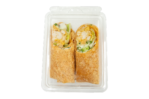 Taylor Farms Chipotle Cheddar Chicken Wrap Perspective: front