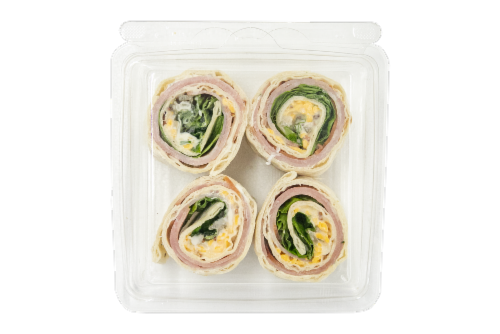 Taylor Farms Ham and Cheddar Mustard Pinwheel Perspective: front
