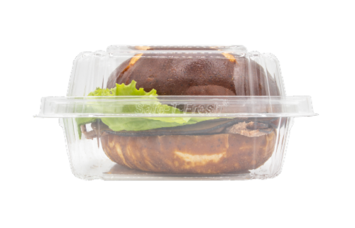 Roast Beef Sandwich Perspective: front