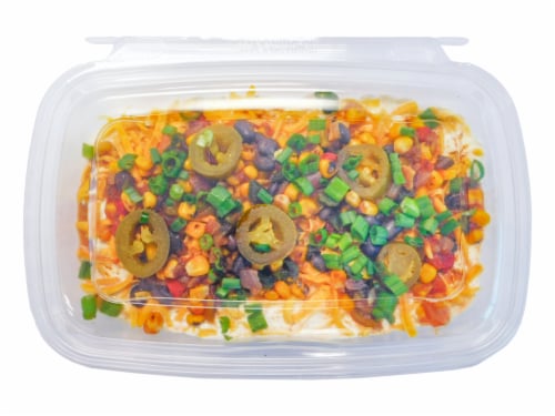 Taylor Farms Mexican Style Layer Dip Perspective: front