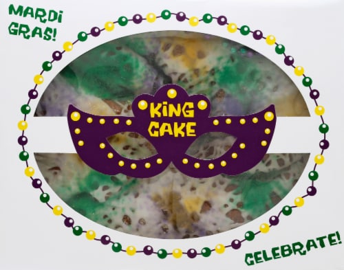 Lonestar King Cake - Cinnamon Perspective: front