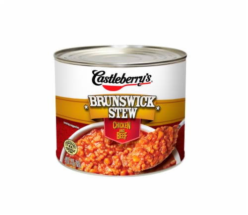 Castleberry's® Chicken and Beef Brunswick Stew Perspective: front