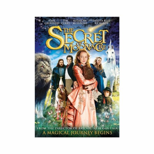 Secret of Moonacre (2008 - DVD) Perspective: front