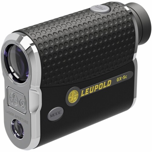 Leupold 181270 Leupold Golf GX-5c Digital Golf Rangefinding Monocular Black Perspective: front