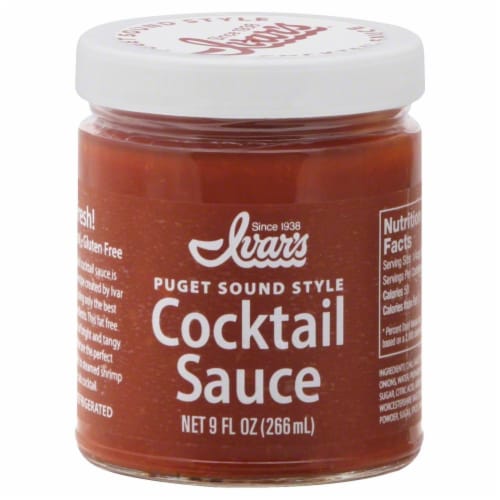 Ivar's Puget Sound Style Cocktail Sauce Perspective: front