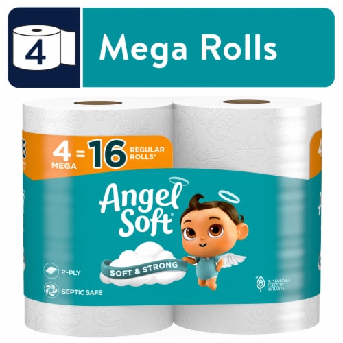 Angel Soft® Mega Roll Toilet Paper