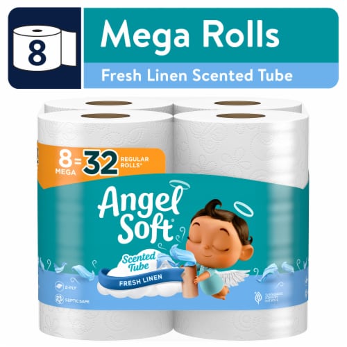 Angel Soft® Fresh Linen Scent Toilet Tissue