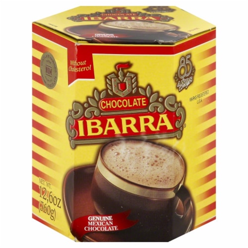 Ibarra Mexican Sweet Chocolate Perspective: front