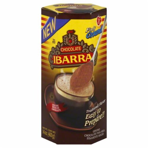 Ibarra Finely Ground Mexican Chocolate Perspective: front