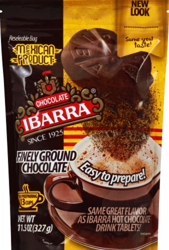 Ibarra Finely Ground Sweet Chocolate Perspective: front