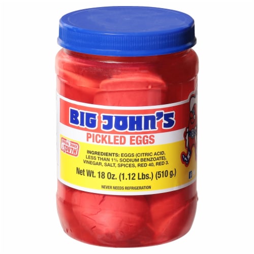 Big John's Pickled Eggs Perspective: front